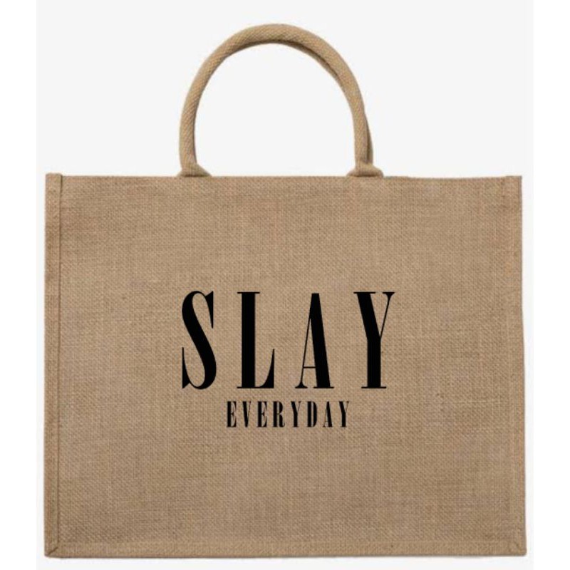 SLAY JUTE BAG