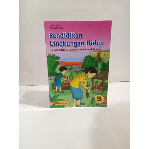 buku PLH kelas 5 sd/mi