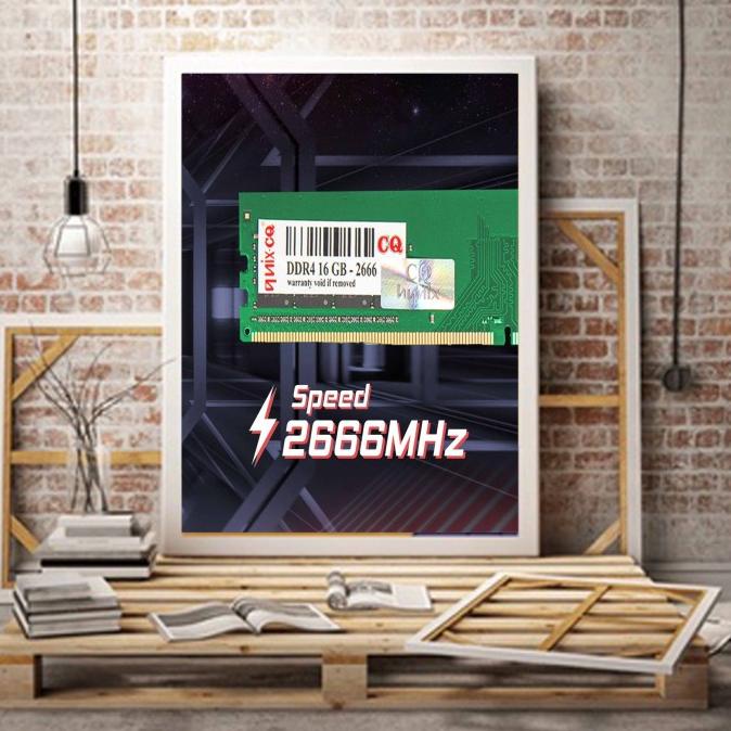 Memory HYNIX DDR3 4GB PC12800 RAM QNIX CQ