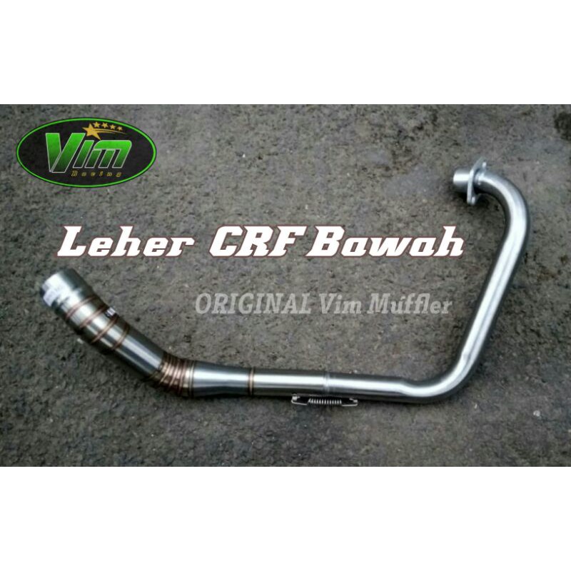 Promo... Leher Knalpot CRF Kolong Bawah. Leher Knalpot CRF. Knalpot CRF Kolong.Promo Knalpot