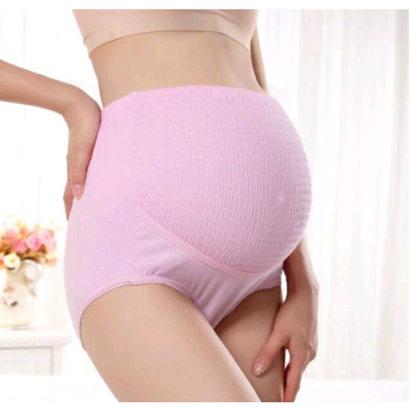 (3Pcs) Celana Dalam Hamil Extra Jumbo Maxi MATERNITY PANTS  Underwear Woman CD HAMIL MAMABEL ISI 3