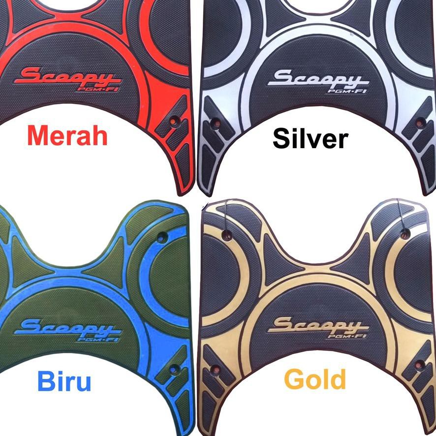 ✸ Karpet Motor Scoopy FI 2017 2019 Scoopy Terbaru Scoopy ESP injeksi ♙