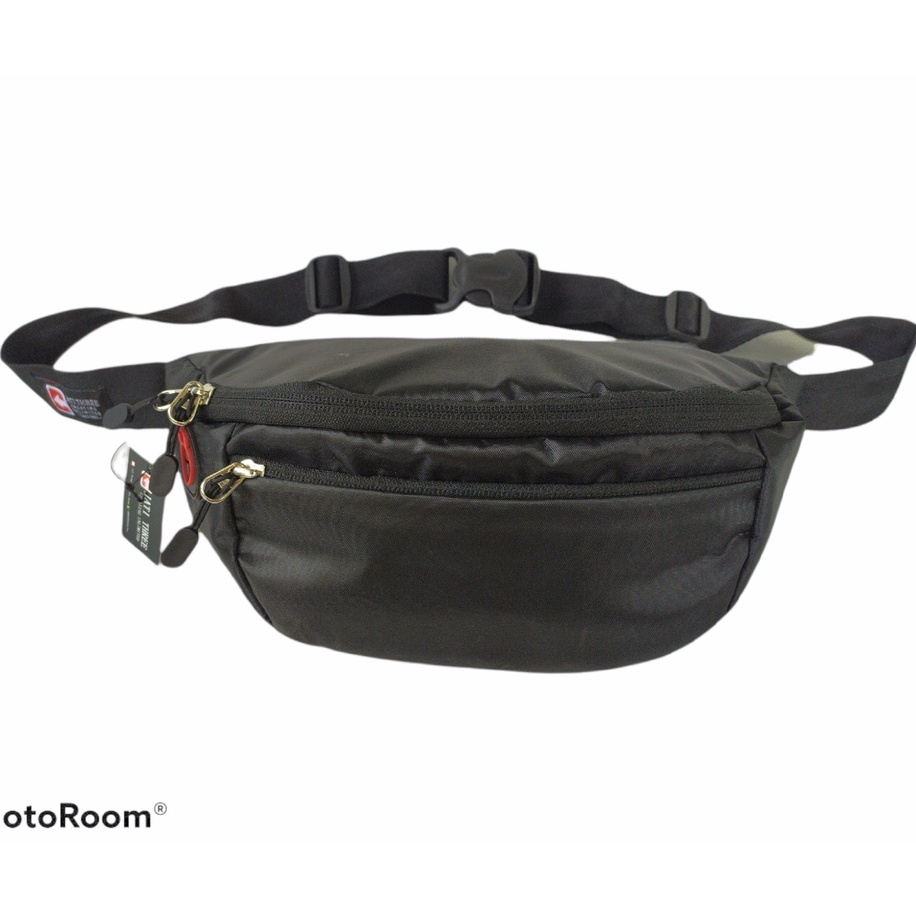 Waistbag Tas pinggang polos waterproof