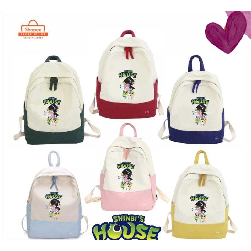 Tas Ransel Anak Sekolah Shinbi House