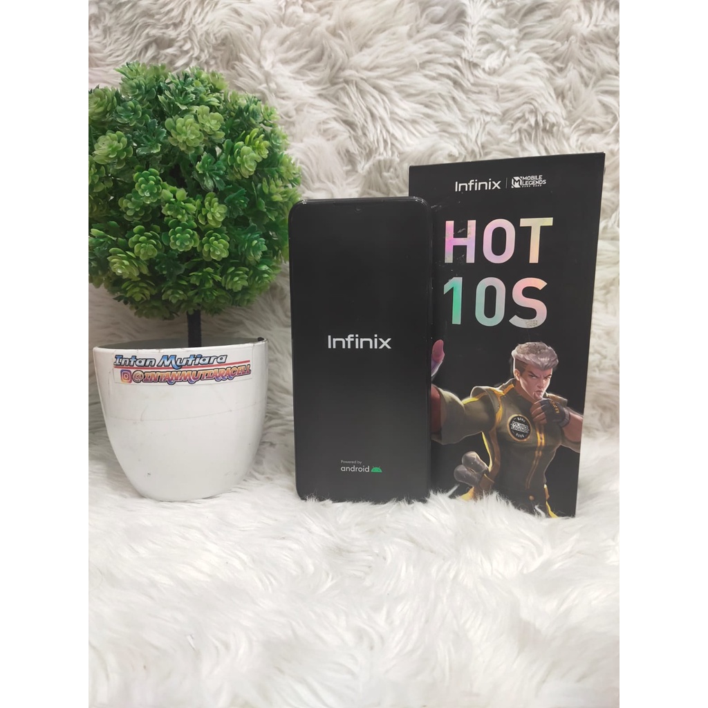 Infinix Hot 10S Ram 4 Rom 64 GB (Second)