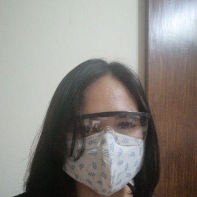 Kacamata Google Safety Eco Clear