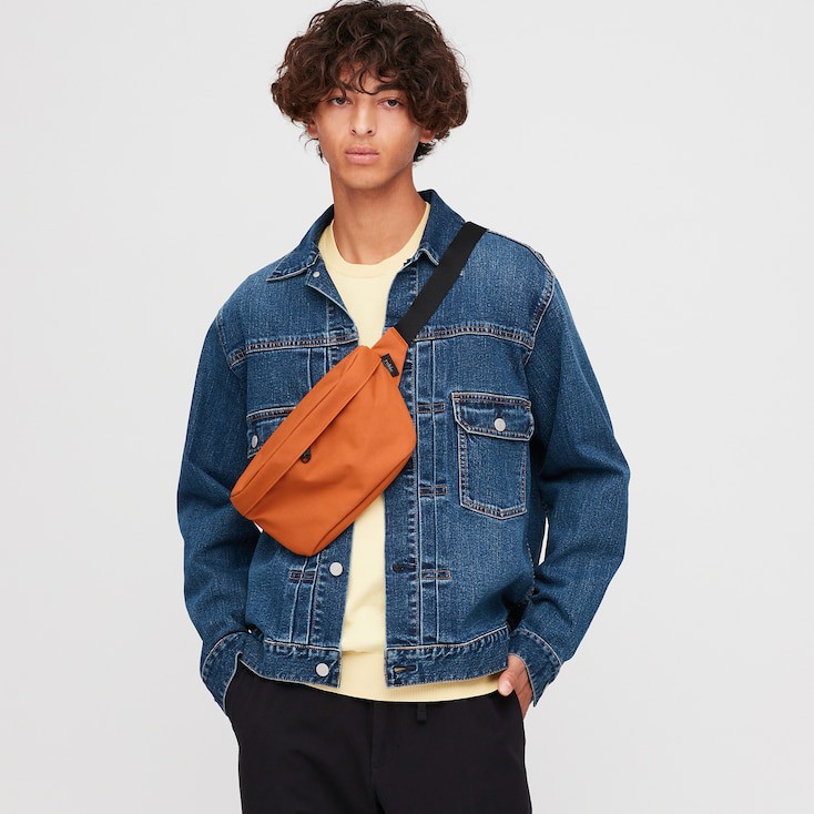 UNIQLO TAS BAHU Selempang SINGLE TRAP PRIA WANITA / Unisex SINGLE STRAP BACK PACK 423483