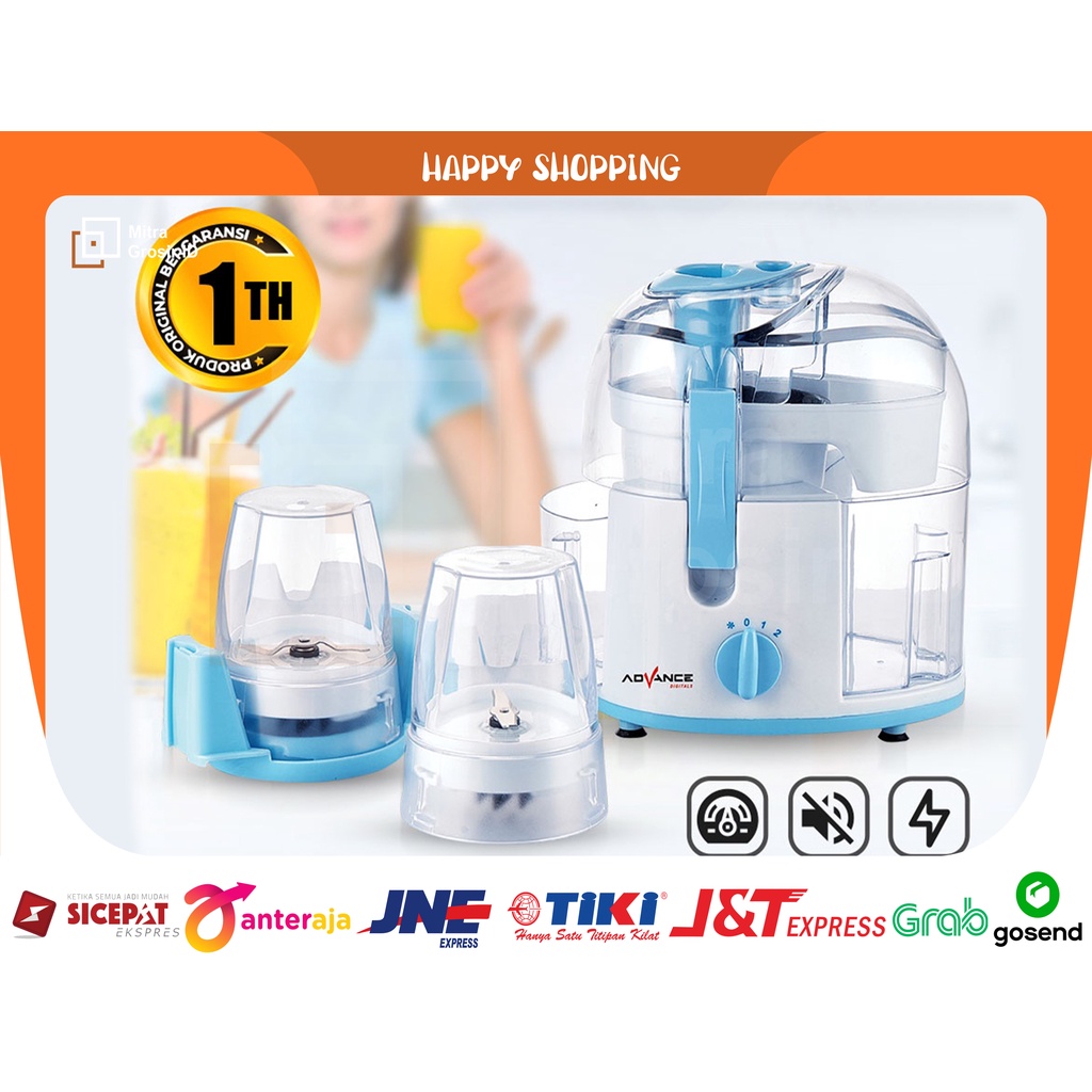 JUICER EXTRACTOR ADVANCE NEW BRAND