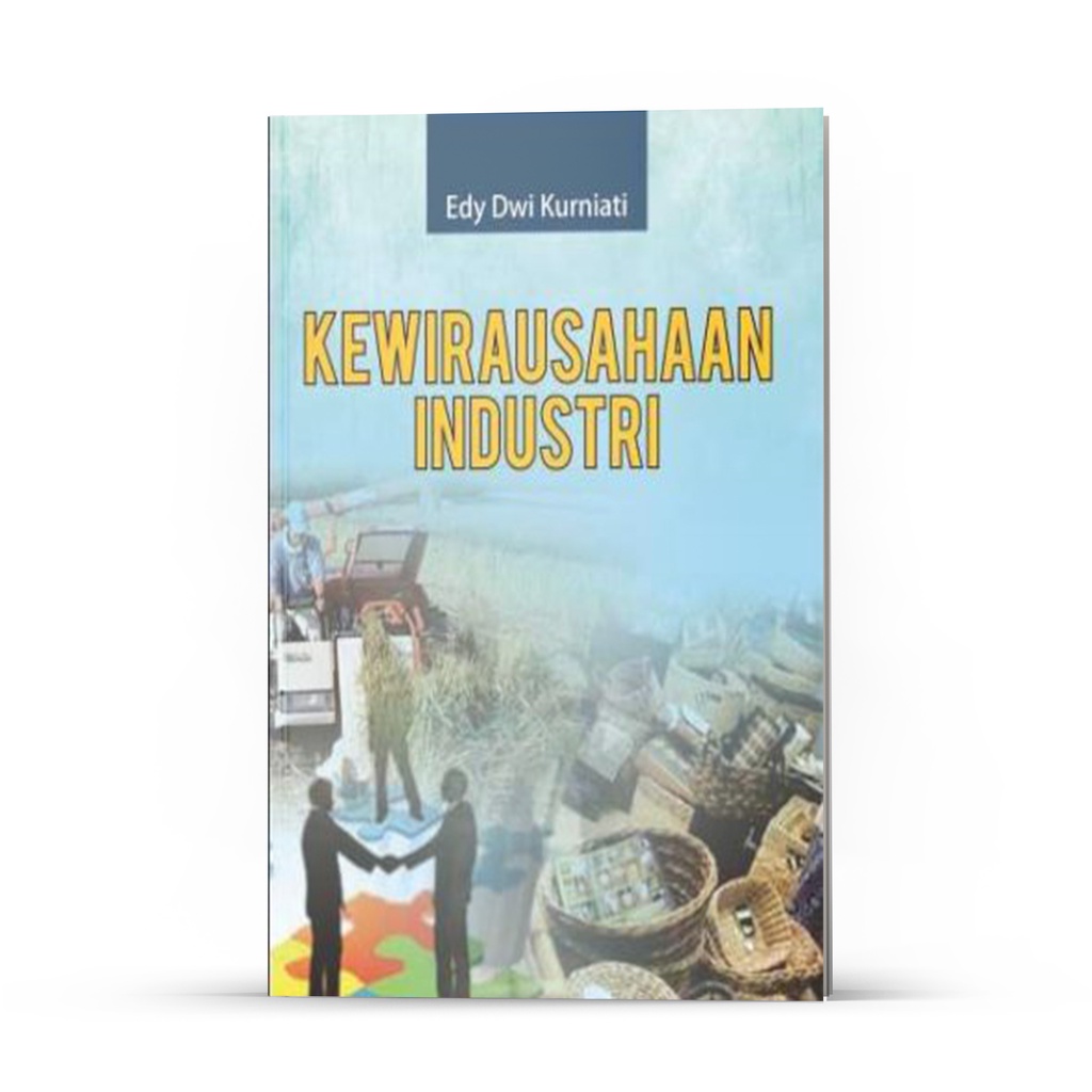 Deepublish - Buku Kewirausahaan Industri