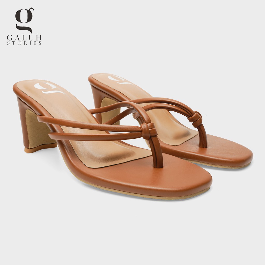 Galuh Stories Nitara Block Heels Wanita-4