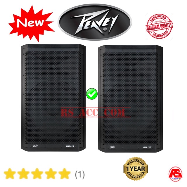 Speaker Sound Peavey DM 115 15 Inch Aktif ORIGINAL