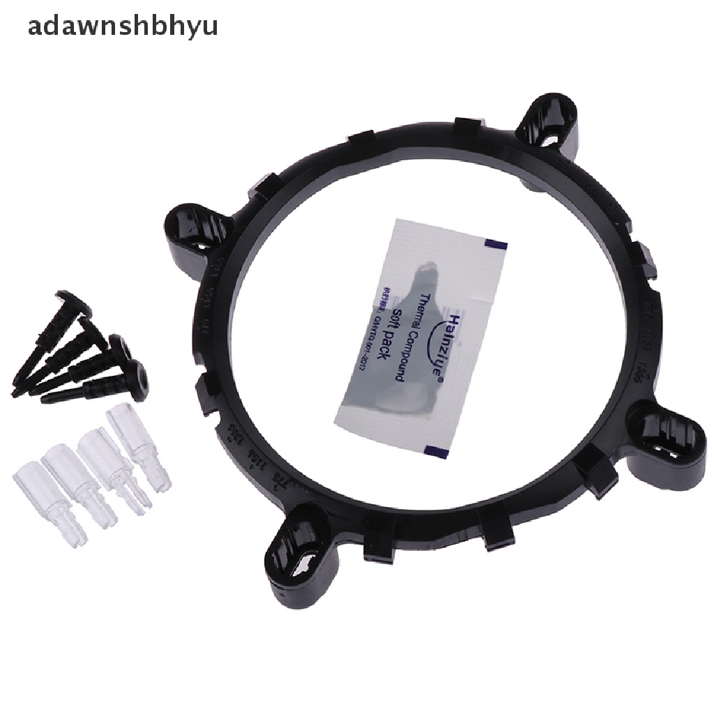 Bracket Kipas Pendingin CPU adawnshbhyu 4in1 heatsink holder base Untuk 775 1366 1150 1155 1156