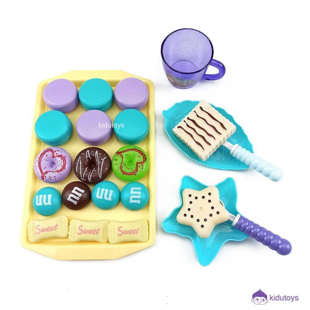 Mainan Anak Frozen Kitchen Ice Cream Kidu Toys