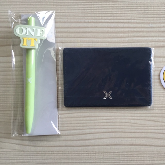 X1 One it 1st membership kit pen & wallet card