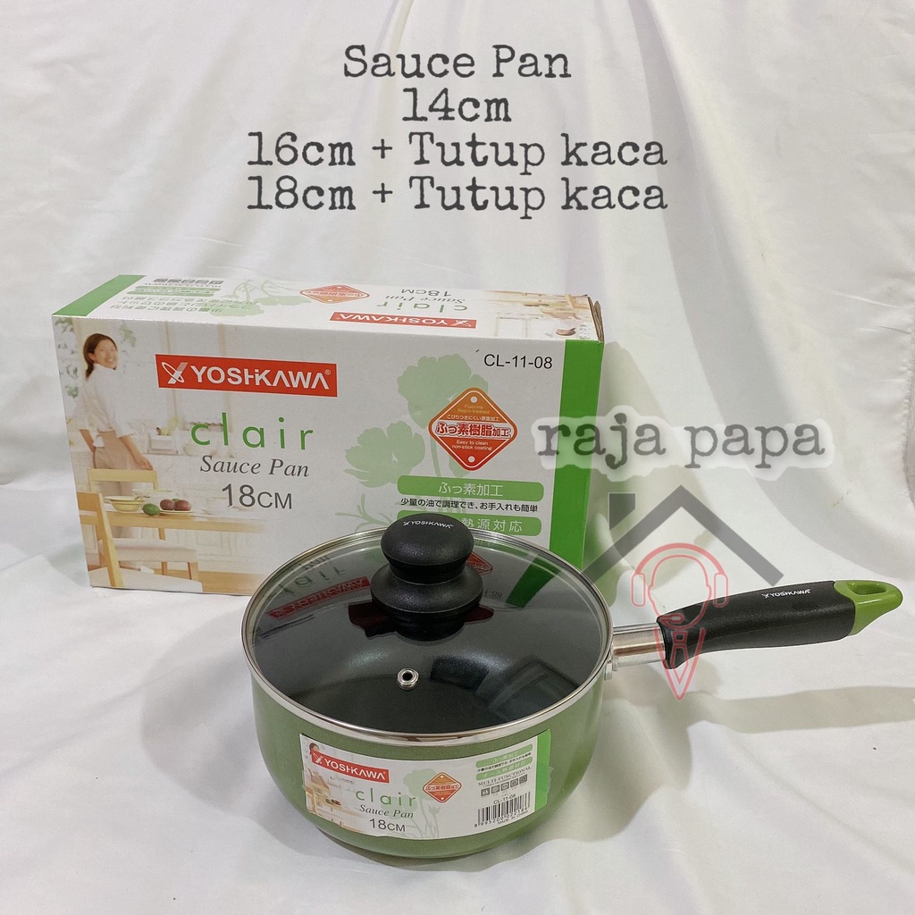 Rapa Minowa Clair Sauce Pan Wajan Tumis Panci Susu