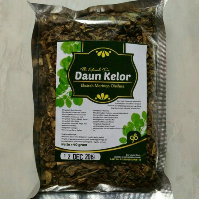 

TEH DAUN KELOR