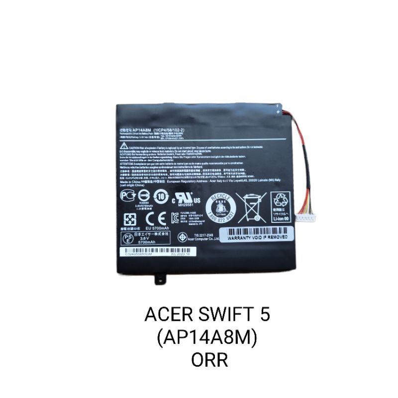 BATERY Acer Swift 5 (AP14A8M) ORR