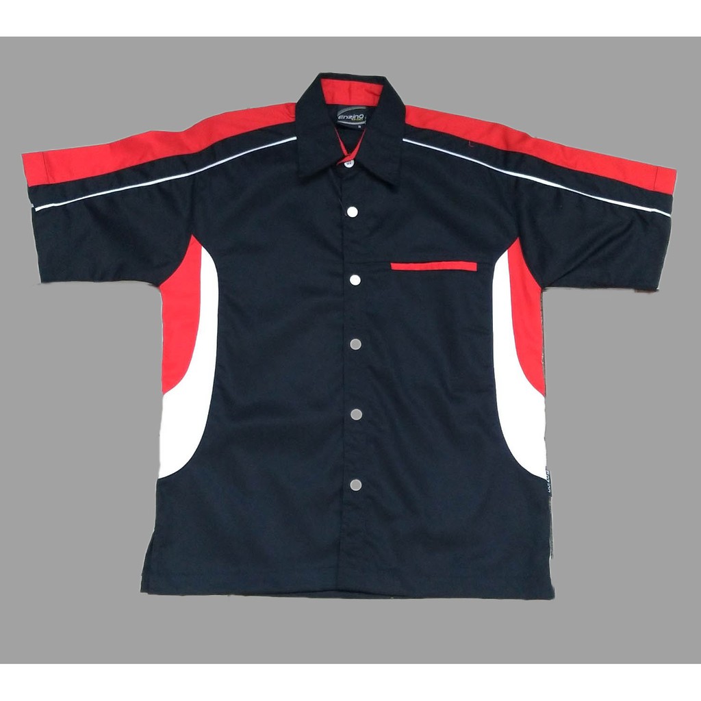 SERAGAM KOMBINASI, KEMEJA SERAGAM, BAJU KERJA, SERAGAM DRILL, BAJU PDH