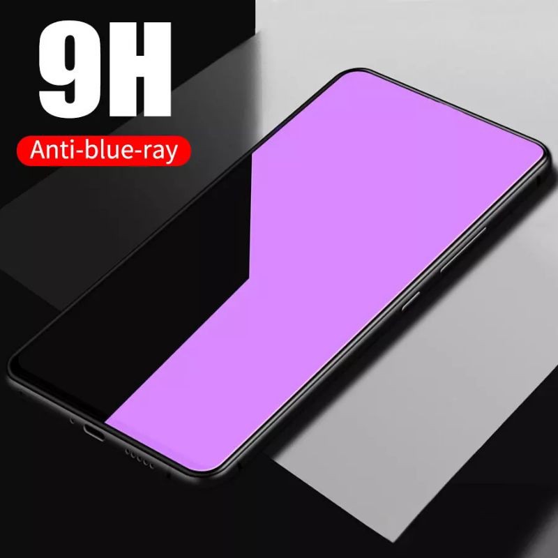 XIAOMI REDMI NOTE 9S / 9 PRO MAX - TEMPERED GLASS ANTI BLUE LIGHT RAY FULL LAYAR SCREEN PROTECTOR