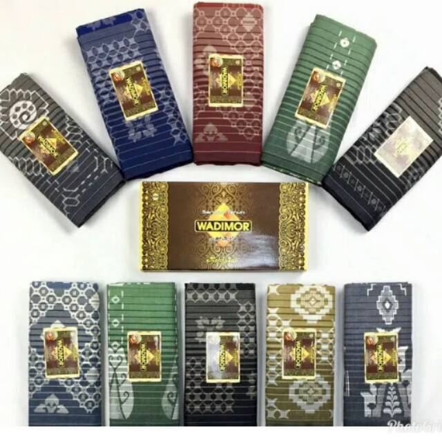 TERLARIS Sarung wadimor- Sarung wadimor motif bali - sarung dewasa