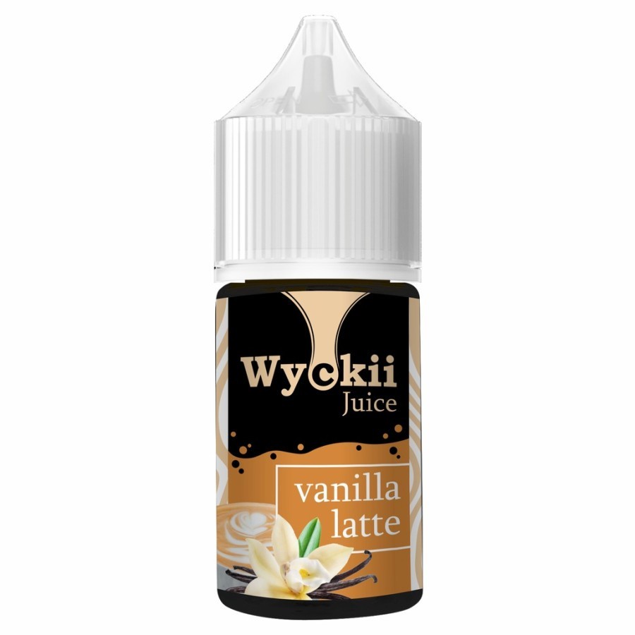 PODS WYCKII JUICE VANILLA LATTE 3MG / 6MG 30ML