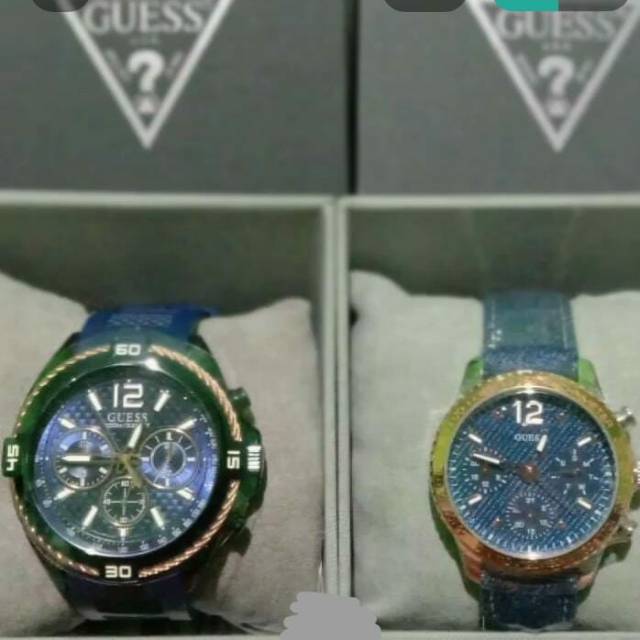 PRELOVED jam tangan guess ori