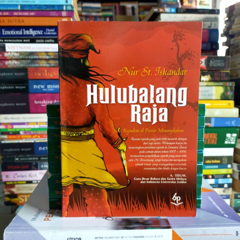 

Novel Original : HULUBALANG RAJA - Nur St. Iskandar