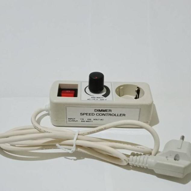 Pengatur Dimmer 600 Watt Pengatur Kecepatan Bor Gerinda