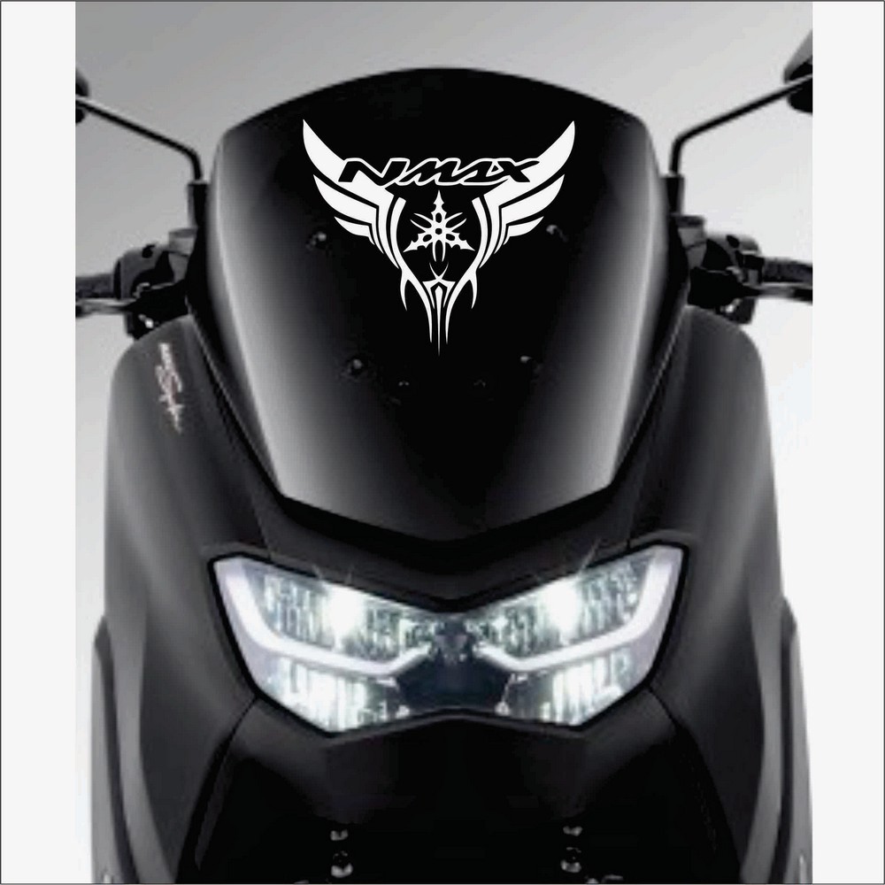 CUTTING STIKER MOTOR NMAX STIKER CUTTING NMAX STIKER LOGO YAMAHA NMAX