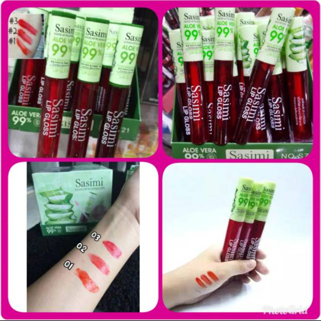 liptint sasimi