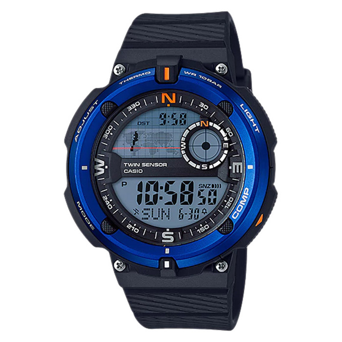 Casio General SGW-600H-2ADR Jam Pria ORI & Bergaransi