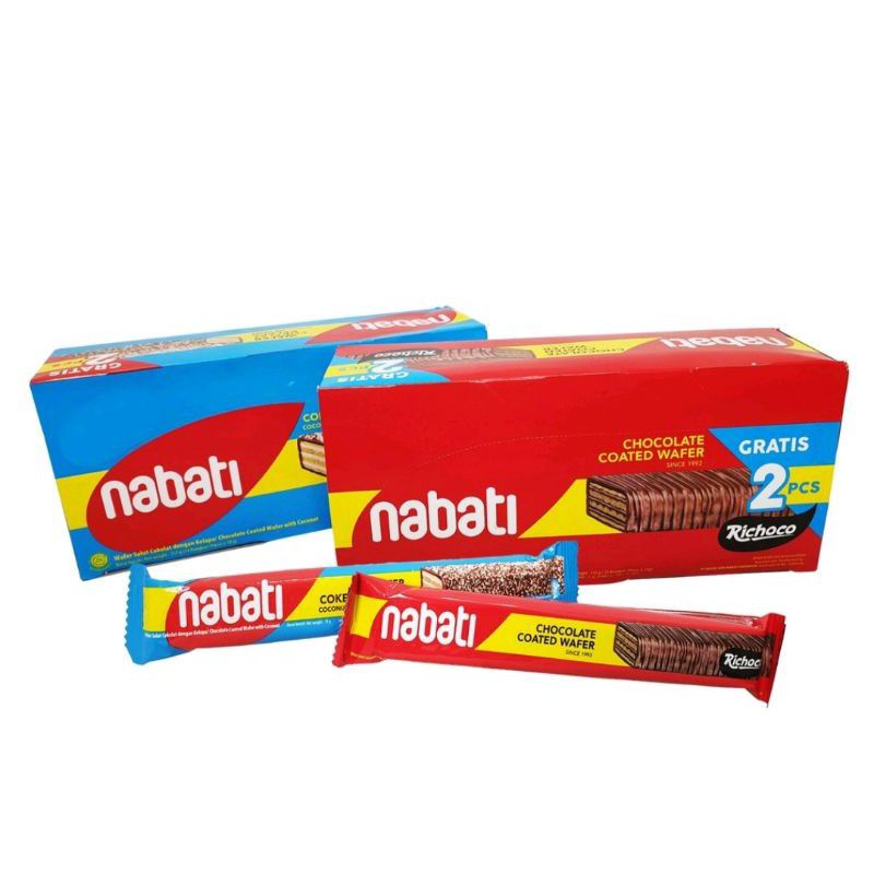 

NABATI CHOCO COATED WAFER