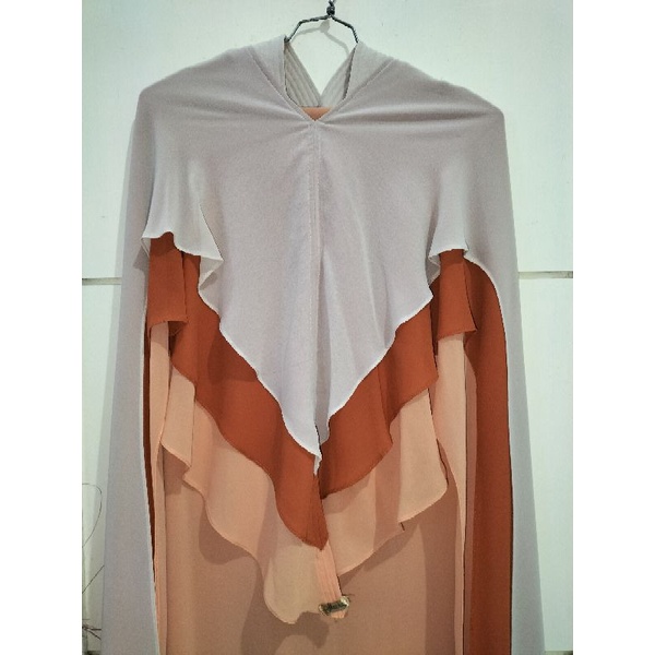 PreLoved Khimar 3layer Galery Syarifah