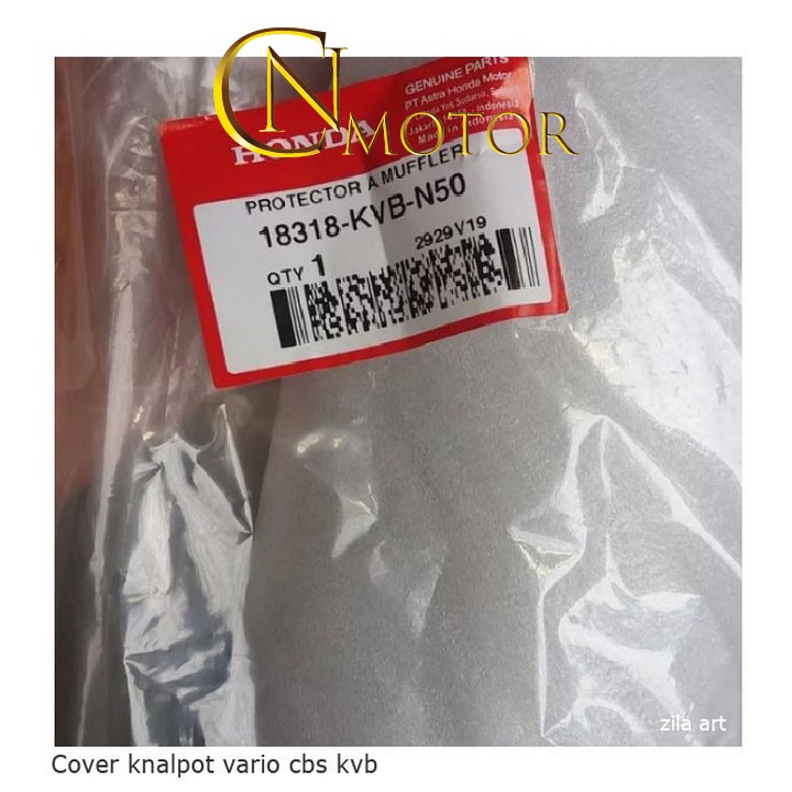 Cover Pelindung Kanlpot Vario Cbs 18318 Kvb N50 ori