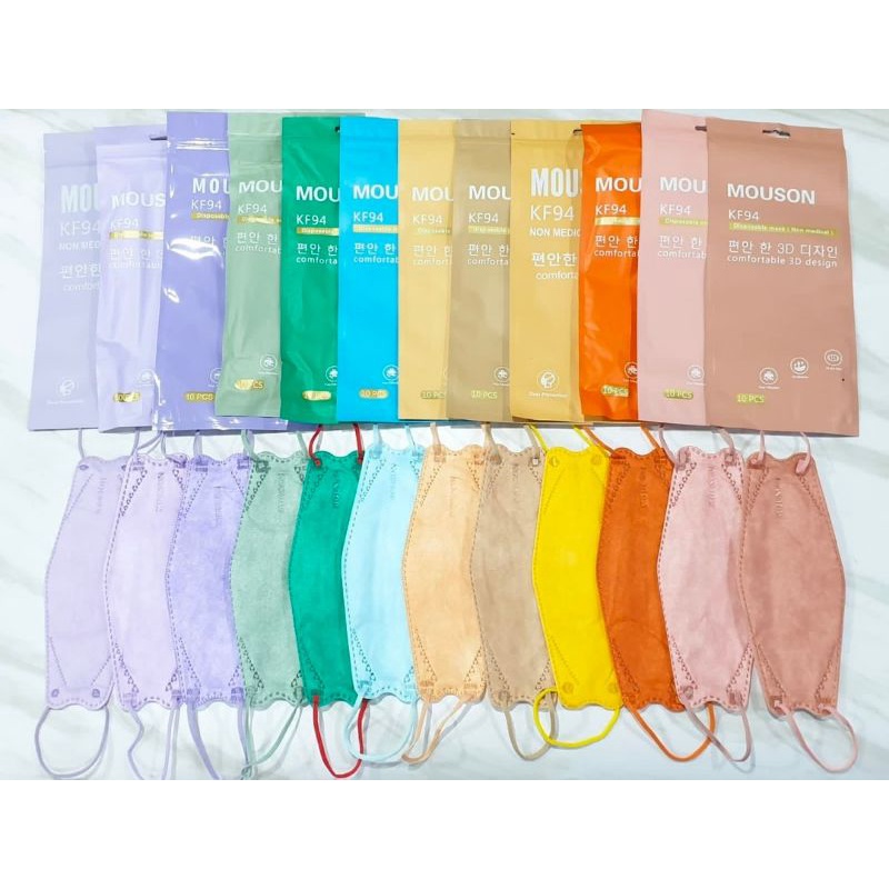 Masker KF94 isi 10pcs