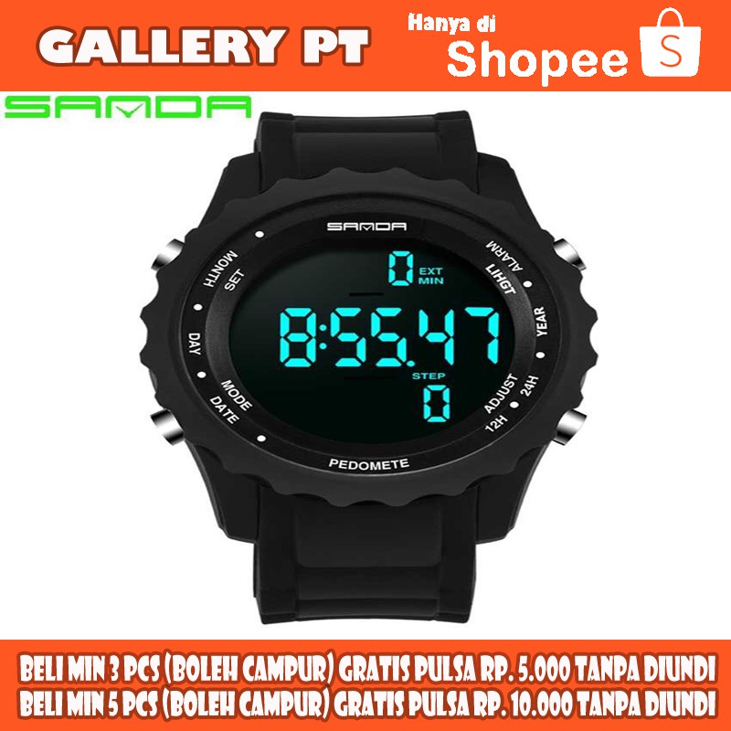 Sanda Jam Tangan Digital Pria - 370