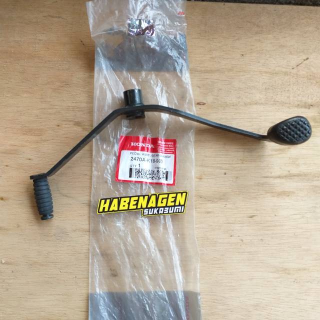 pedal operan gigi perseneleng honda verza pnp cb gl mp mega pro max neotek herex ori AHM HGP baru