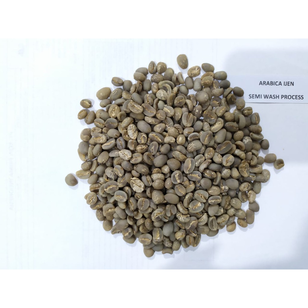 

GREEN BEAN ARABICA IJEN INSPRESSO - WASH PROCESS