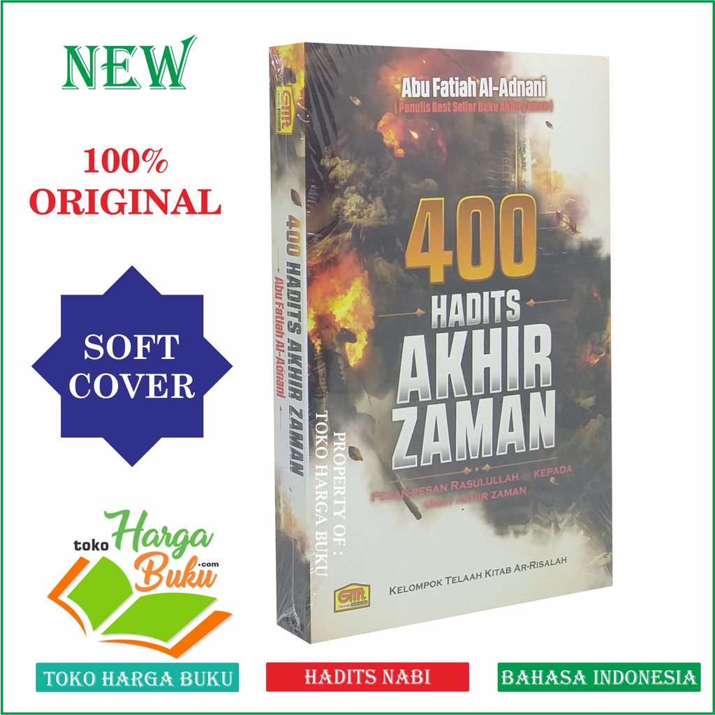 Foto 400 Hadits Akhir Zaman - ORI Penerbit Granada Mediatama