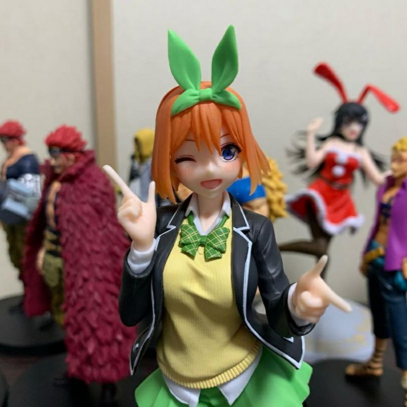 Action Figure Yotsuba Nakano Gotoubun No Hanayome Coreful