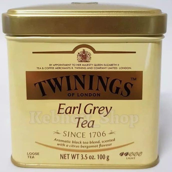 

[COD] Twinings Twining of London Earl Grey Green Tea 100 gr | Teh Hijau [COD]