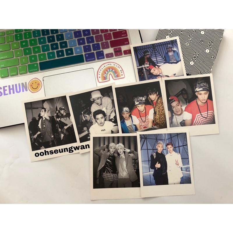 Exo Overdose Polaroid