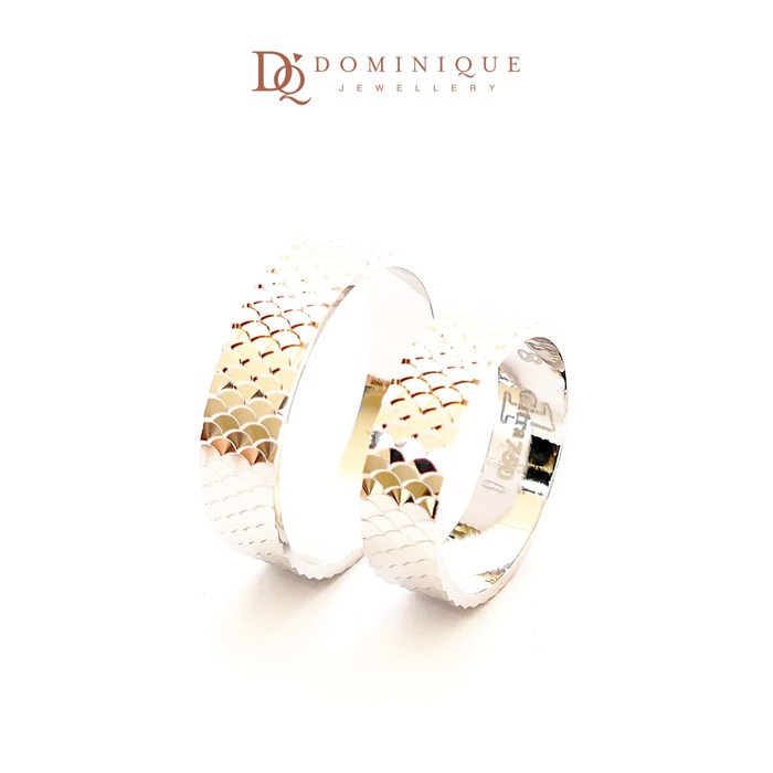 

Dominique Jewellery-Cincin Wedding Citra Gold 75% DQ 015