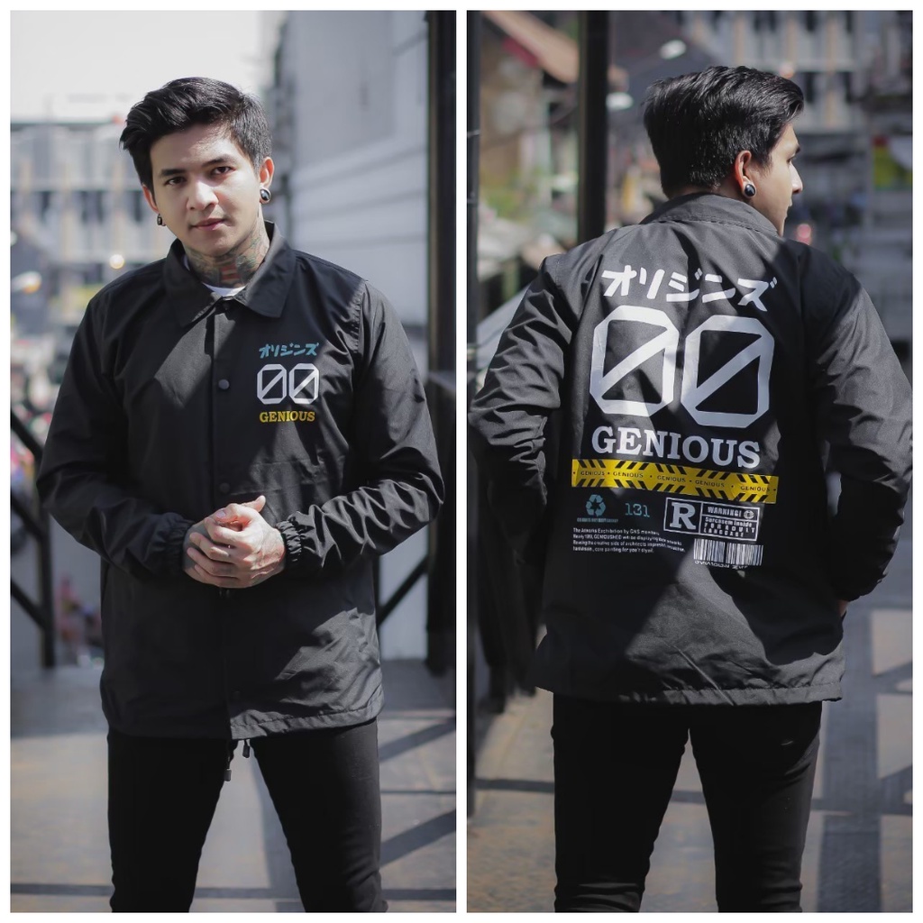 COACH JAKET-JAKET COACH SALVIO HEXIA-JAKET PRIA-JAKET WANITA-JAKET