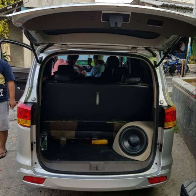 Box sudut audio wuling confero
