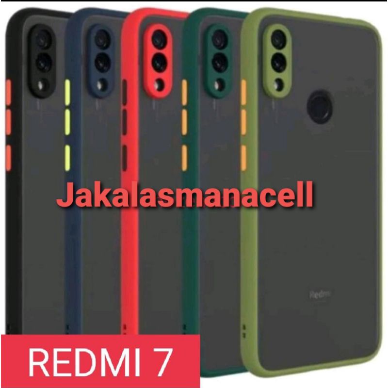 Softcase Slicon Aero hp Xiaomi Redmi 7 Case Slicon maycus casing hp Redmi 7