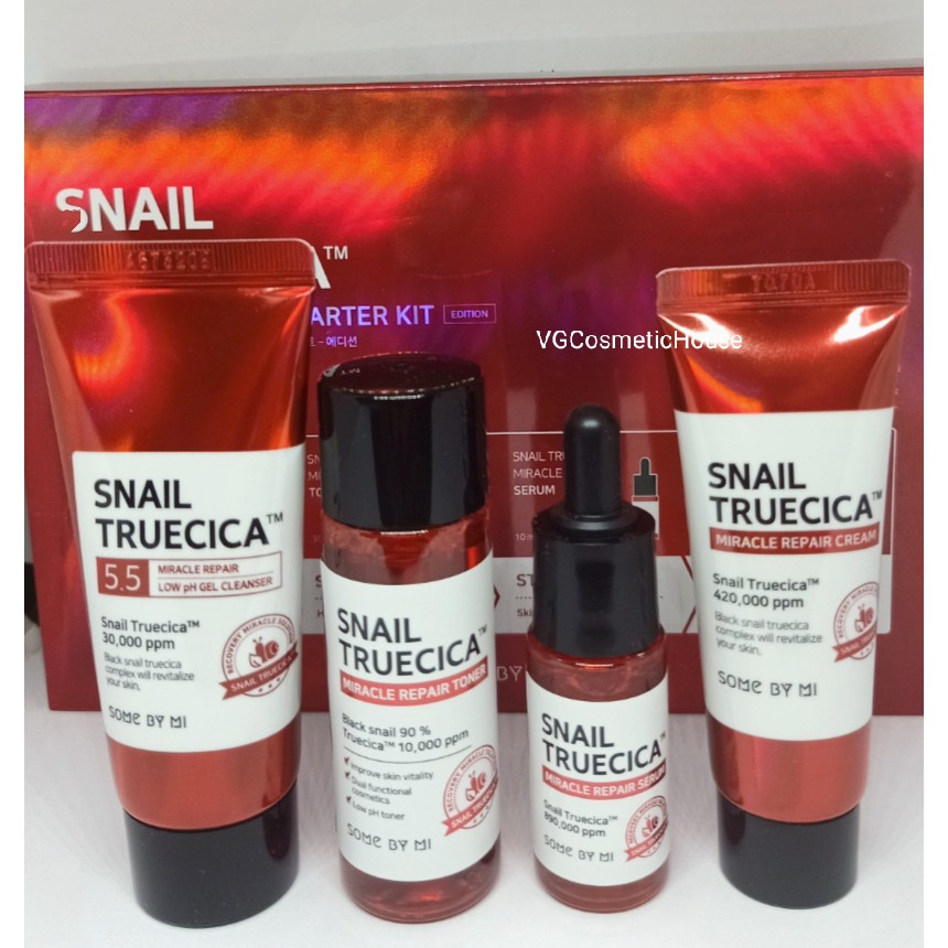 Some by mi Snail Truecica Miracle Repair  Sample mini size