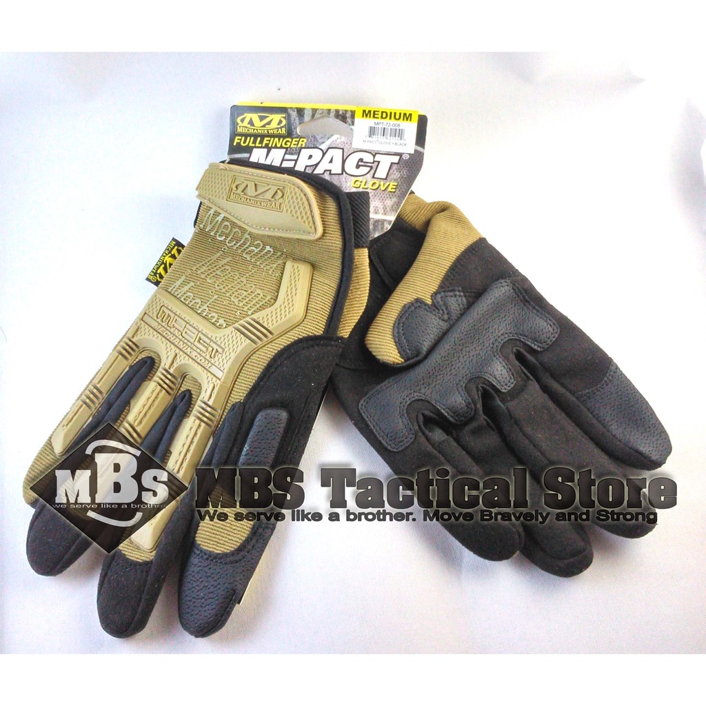 Glove Mechanix Mpact / Sarung Tangan Mechanix Mpact / Gloves Mechanix Mpact