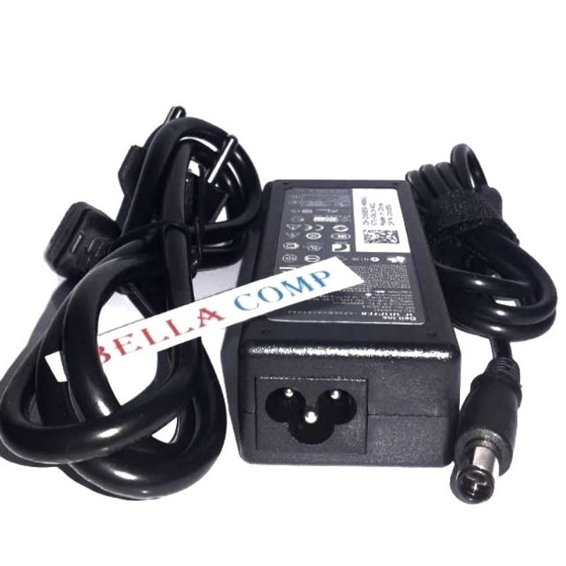 ADAPTOR CHARGER LAPTOP DELL  INSPIRON 19.5V 3.34A 14V 14R N5110 N5010 N4110 N4010 N4020 N4030 N5020 5521 5520 5537 3521 3520 3531ORIGINAL