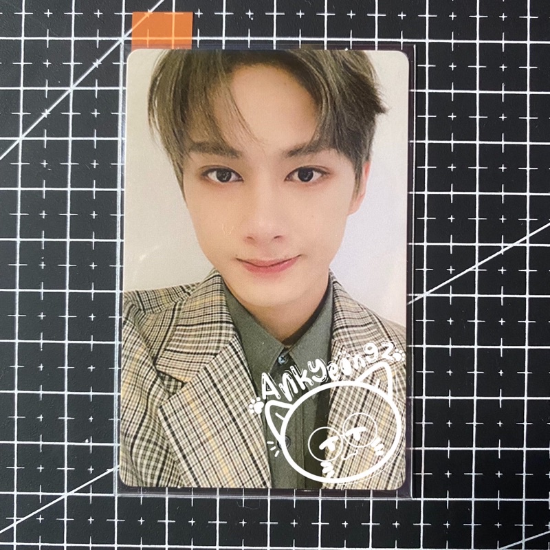 Seventeen SVT mJun Woozi Dino DK Dokyeom An Ode Beret TA Teen Age RQS Carver Carat Version Hitjan Hi